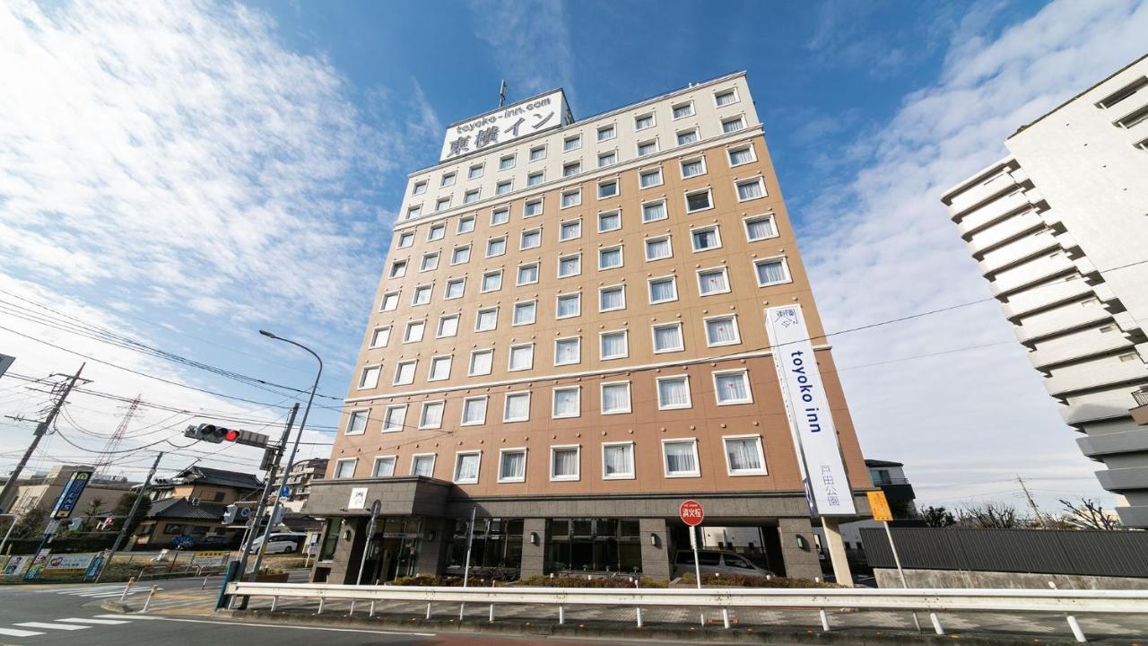 Toyoko Inn Saitama Toda Koen Eki Nishi Guchi المظهر الخارجي الصورة